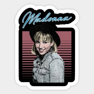 madonna Sticker